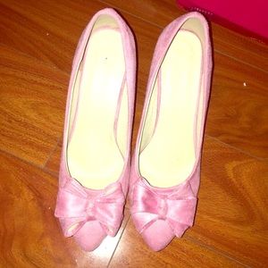 Super Cute New Pink Pumps size 42 shoes